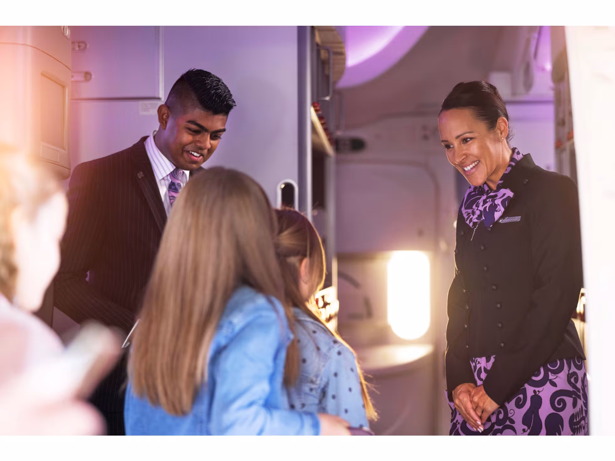 Air New Zealand Onboard Welcome