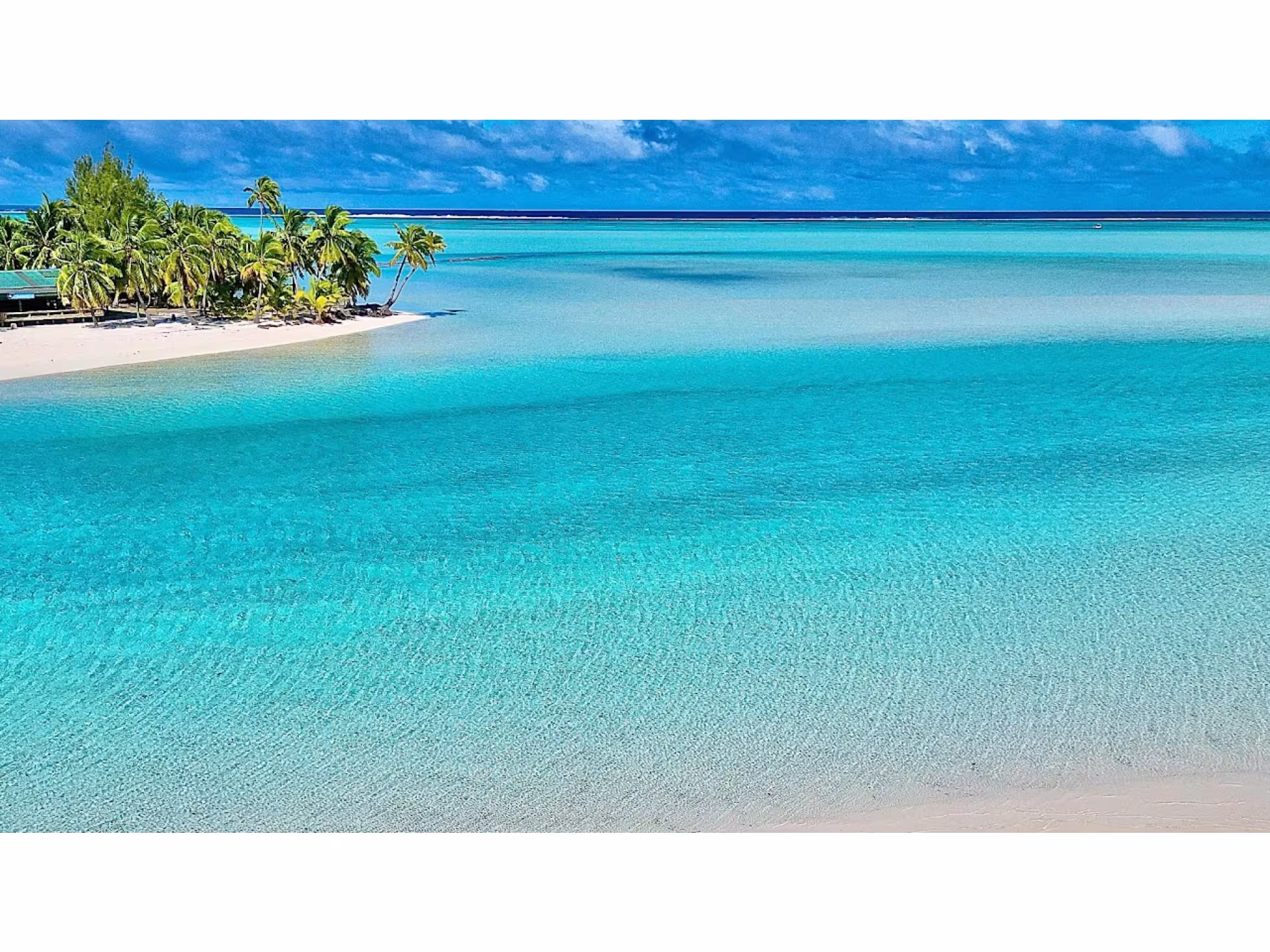 One Foot Island Aerial