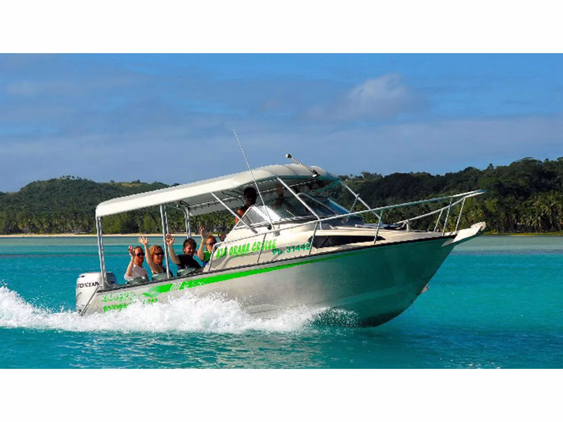 Kia Orana Cruises