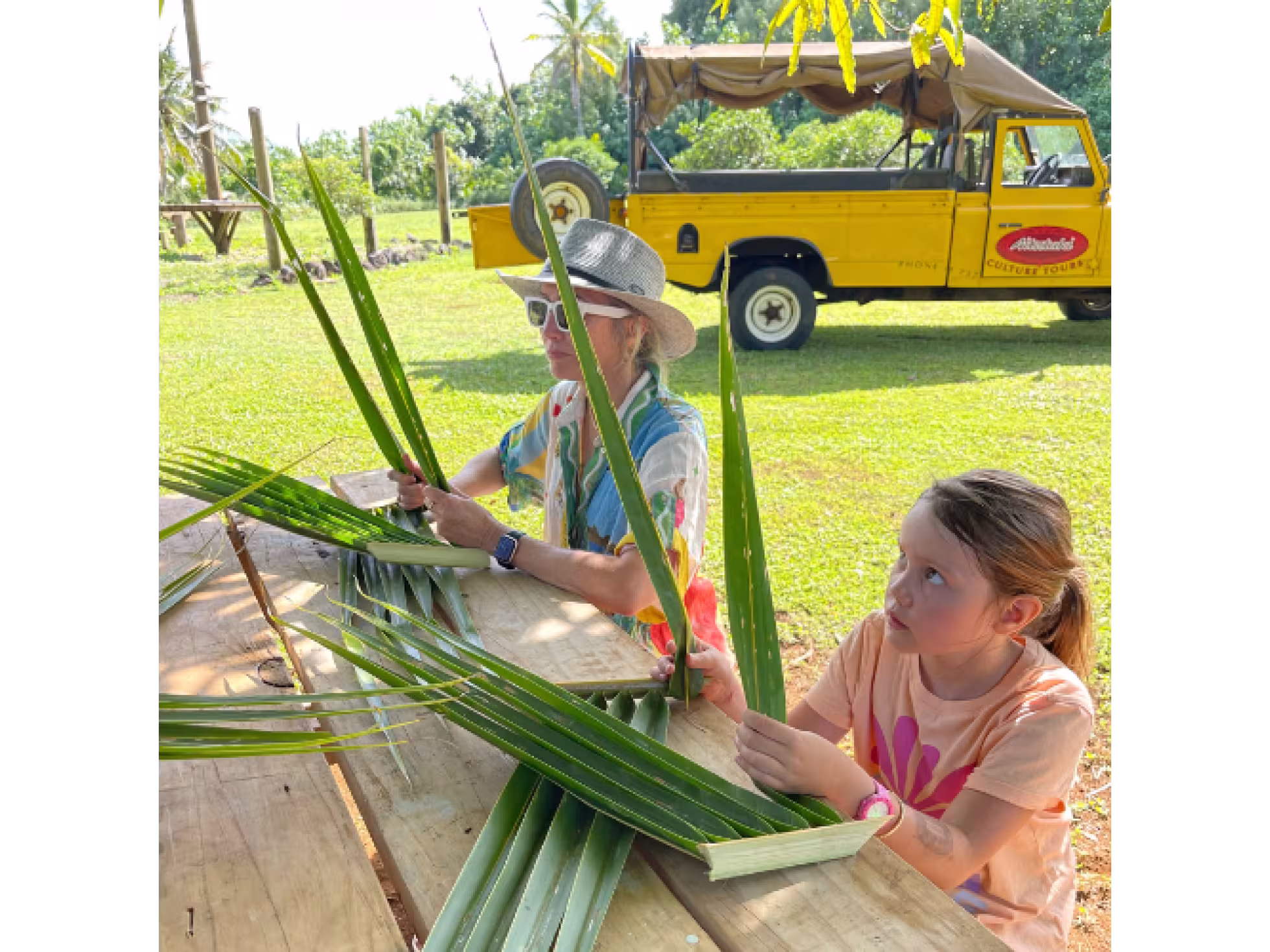 Aitutaki Cultural Tour