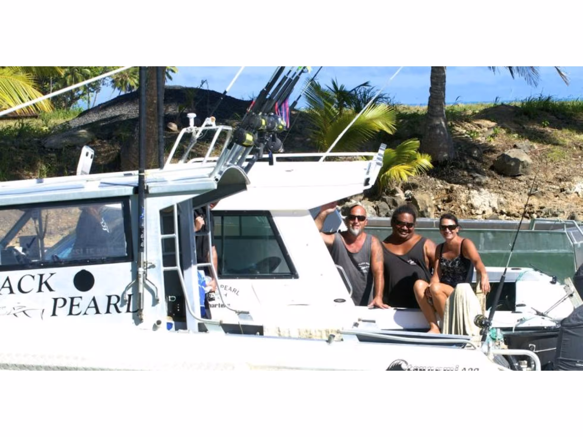 Black Pearl crew