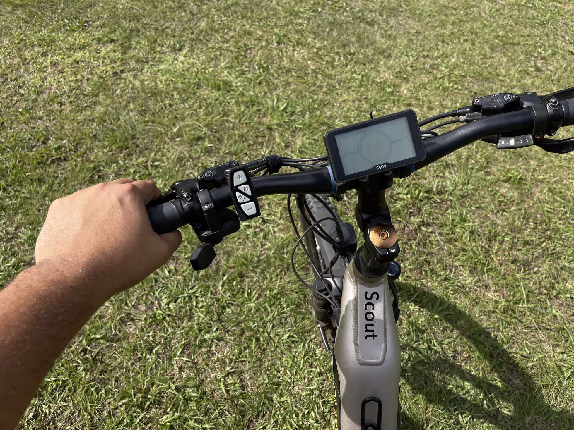 E-Bike for Hire