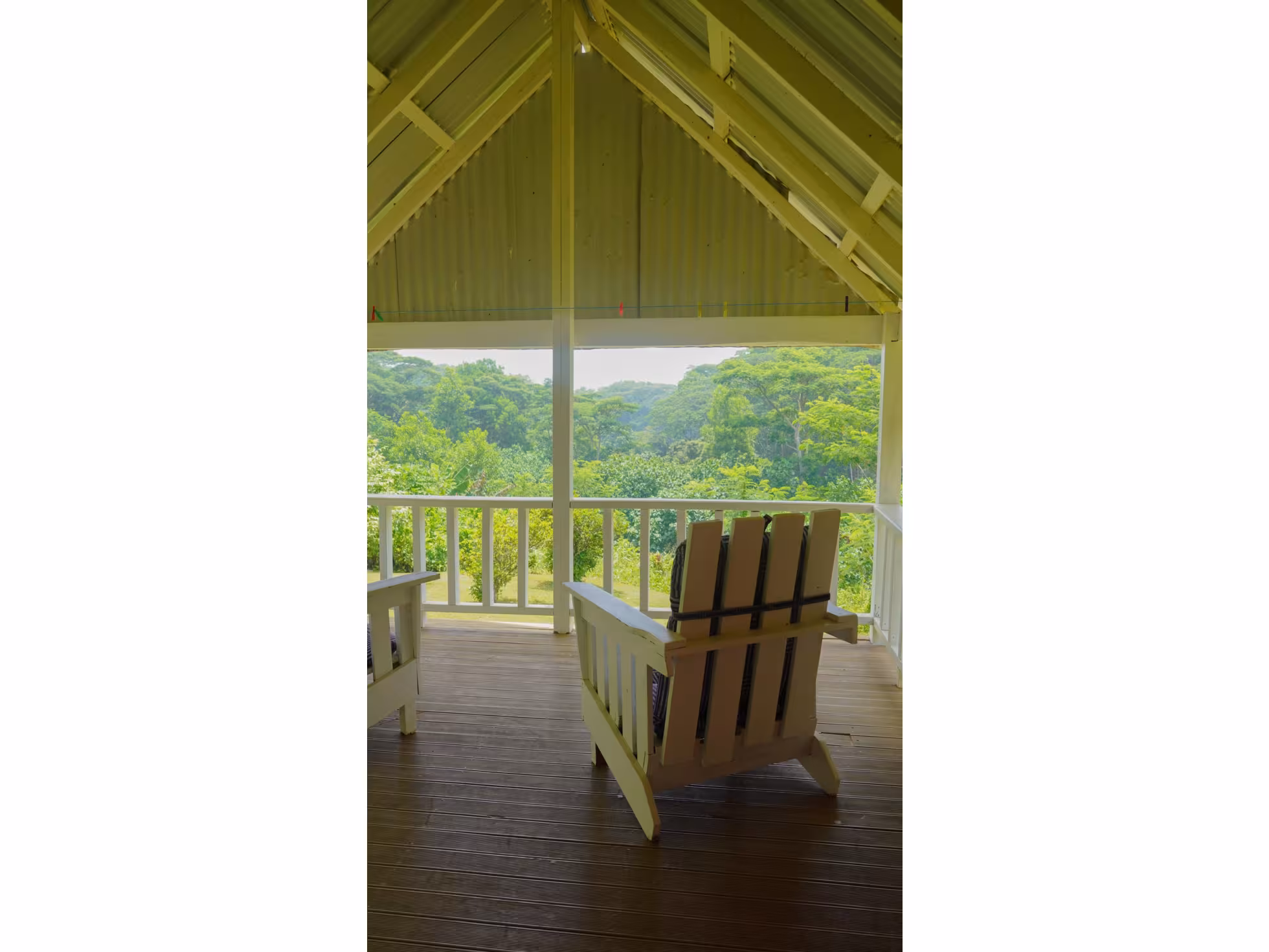 Kia Orana Bungalows Atiu View