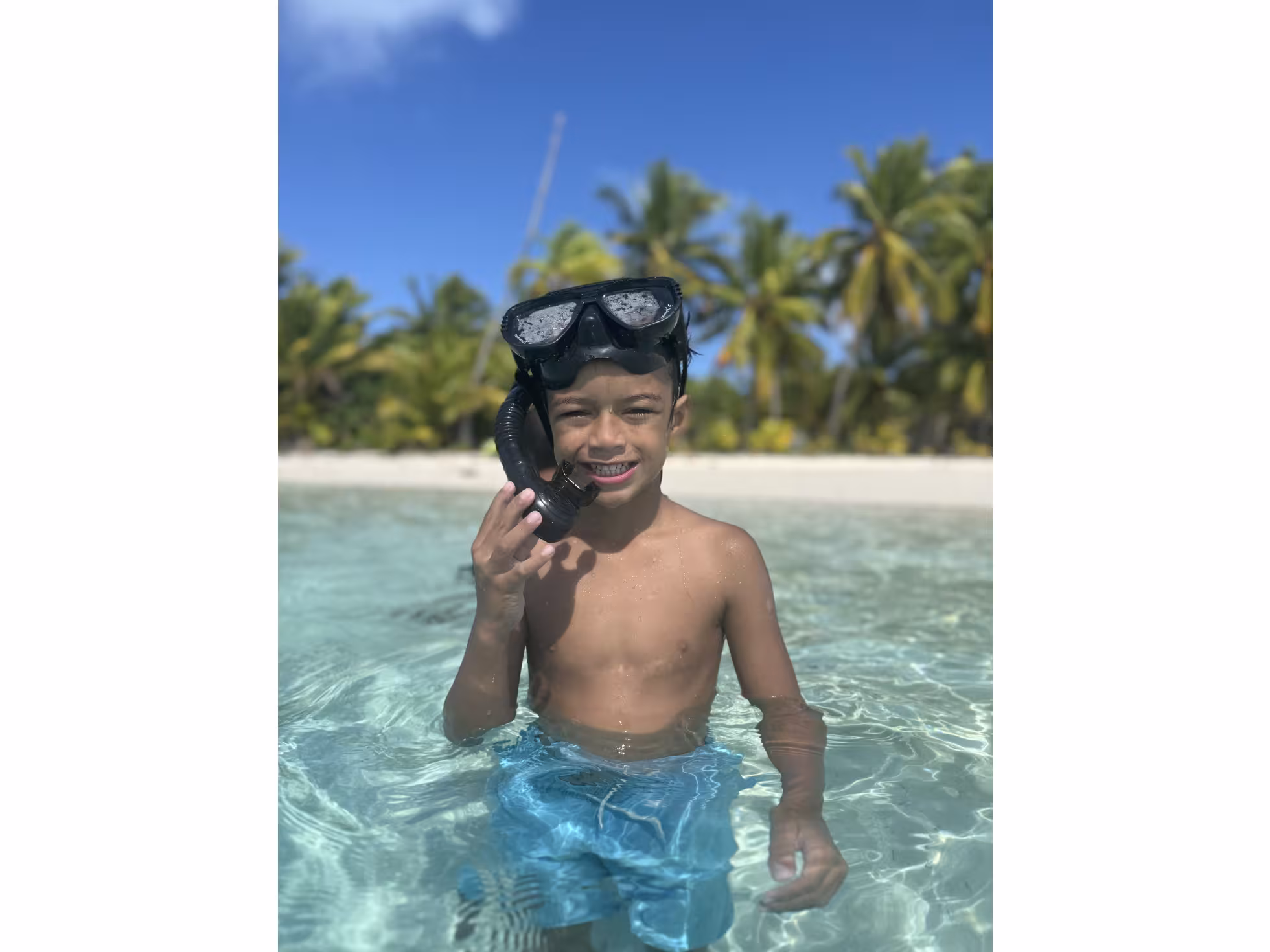 Snorkeling - Raimana Charters