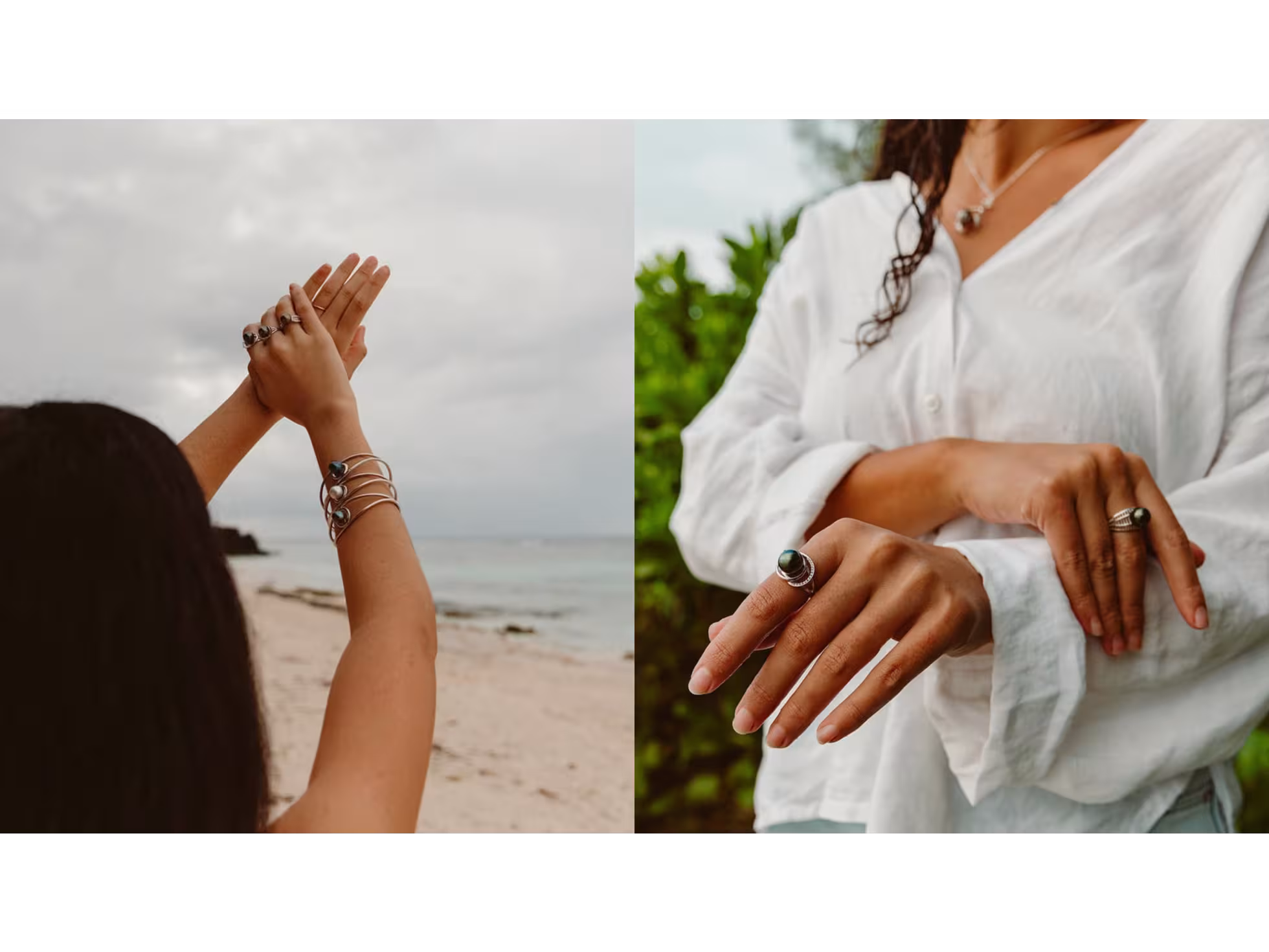 Cook Islands Black Pearl Jewelry