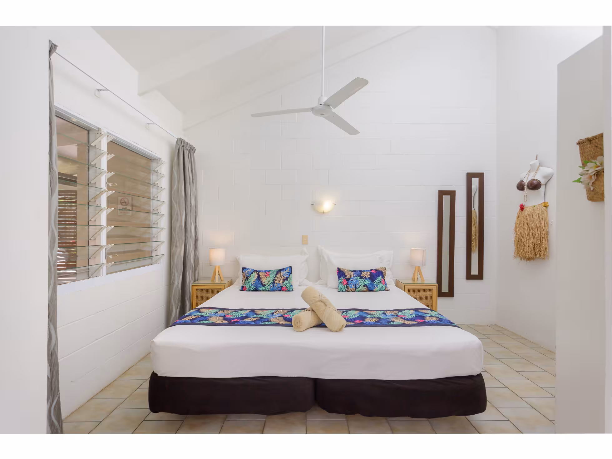 Unit 1 Bedroom