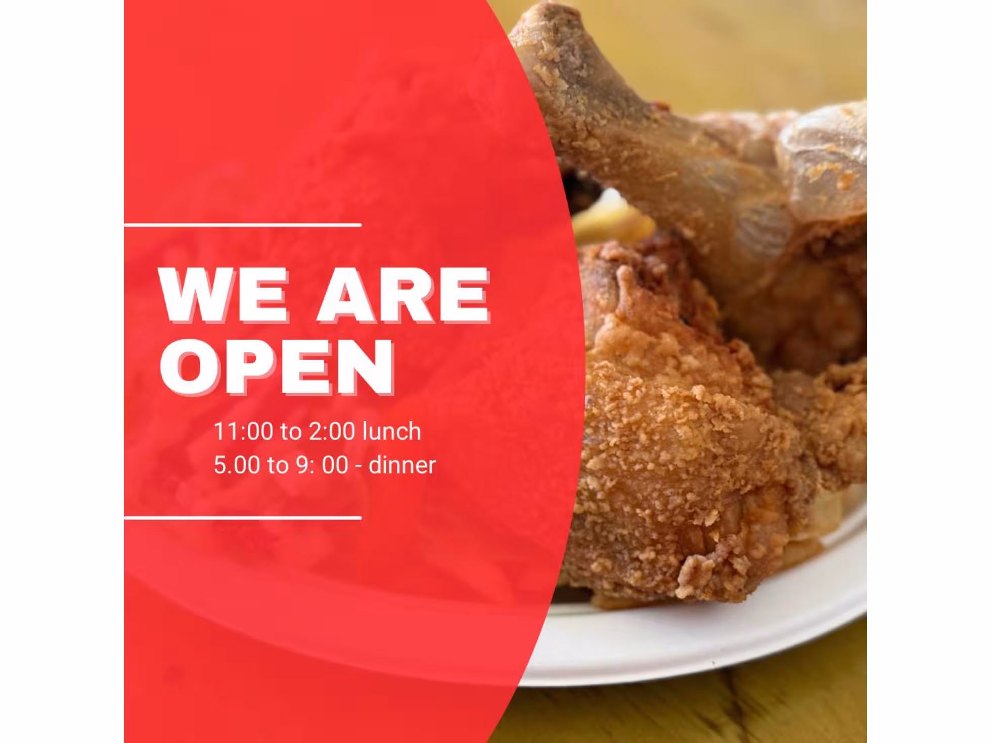 Manuia's Kitchen opening hours 