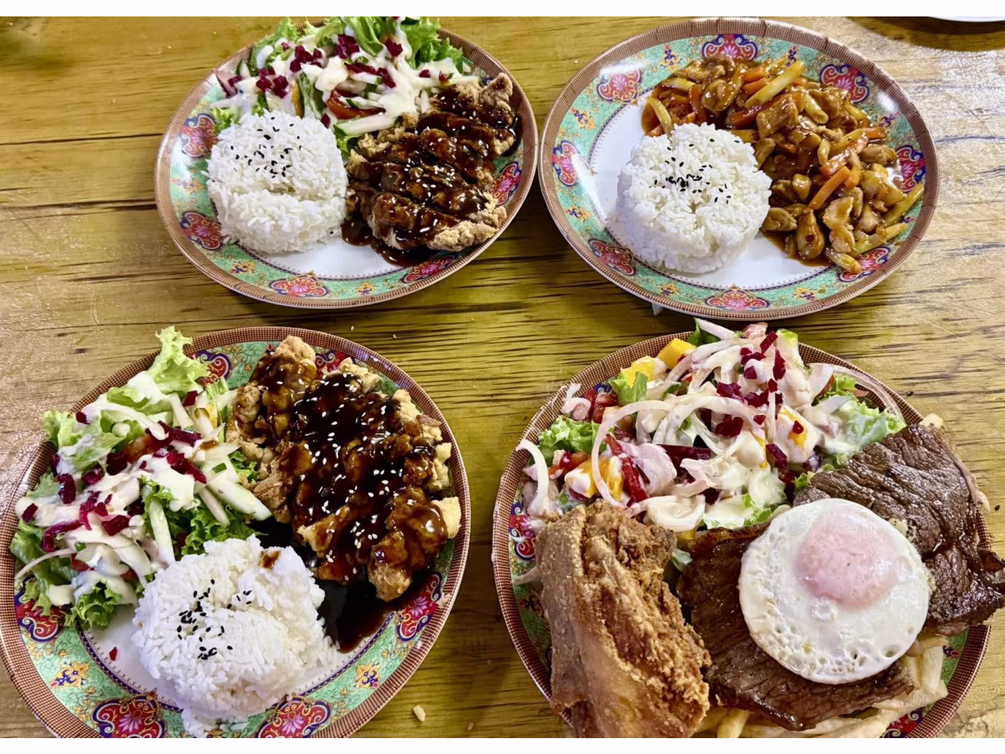 Manuia's Kitchen meals