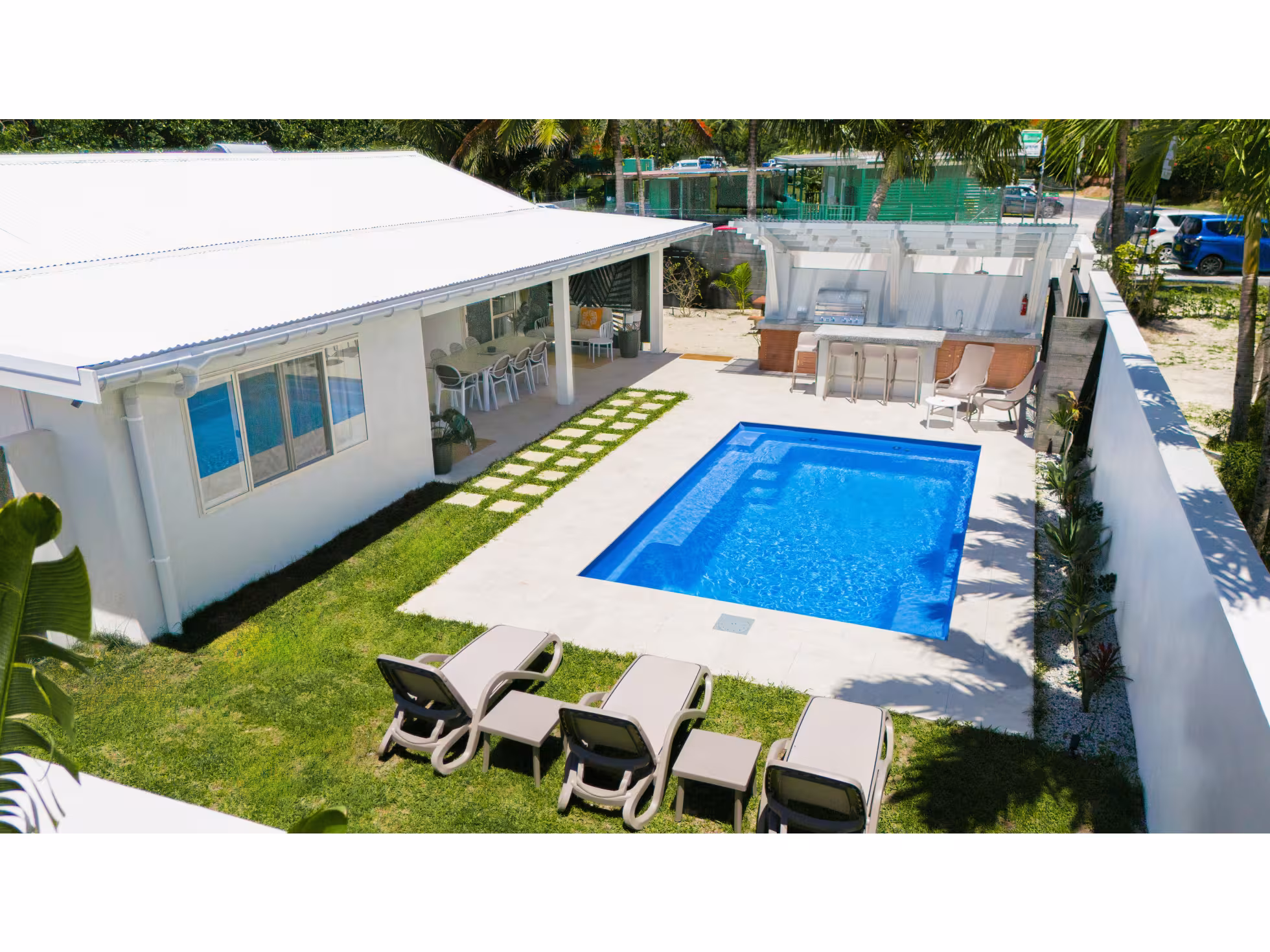MARTHALINA'S BEACH VILLA