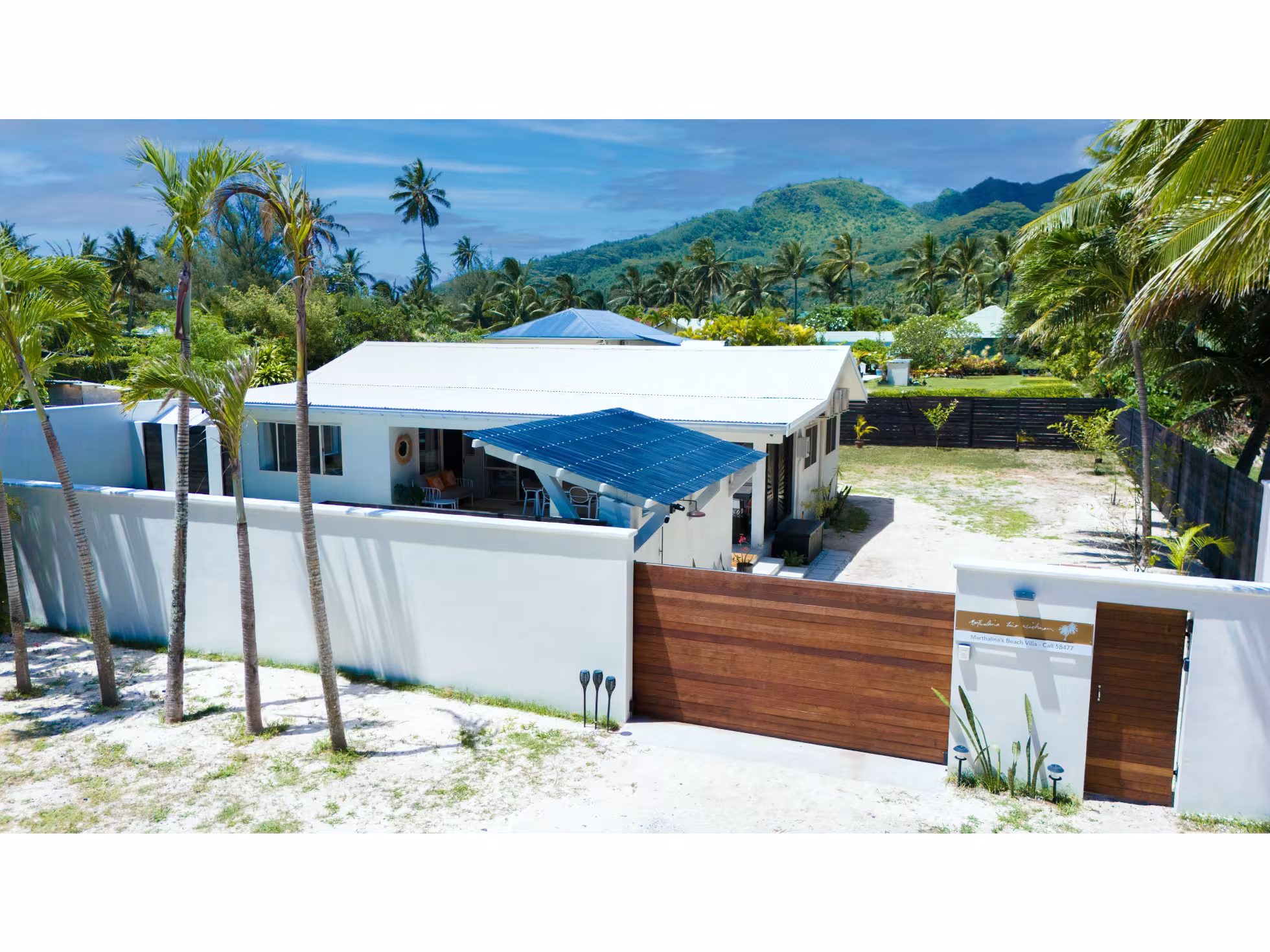 MARTHALINA'S BEACH VILLA
