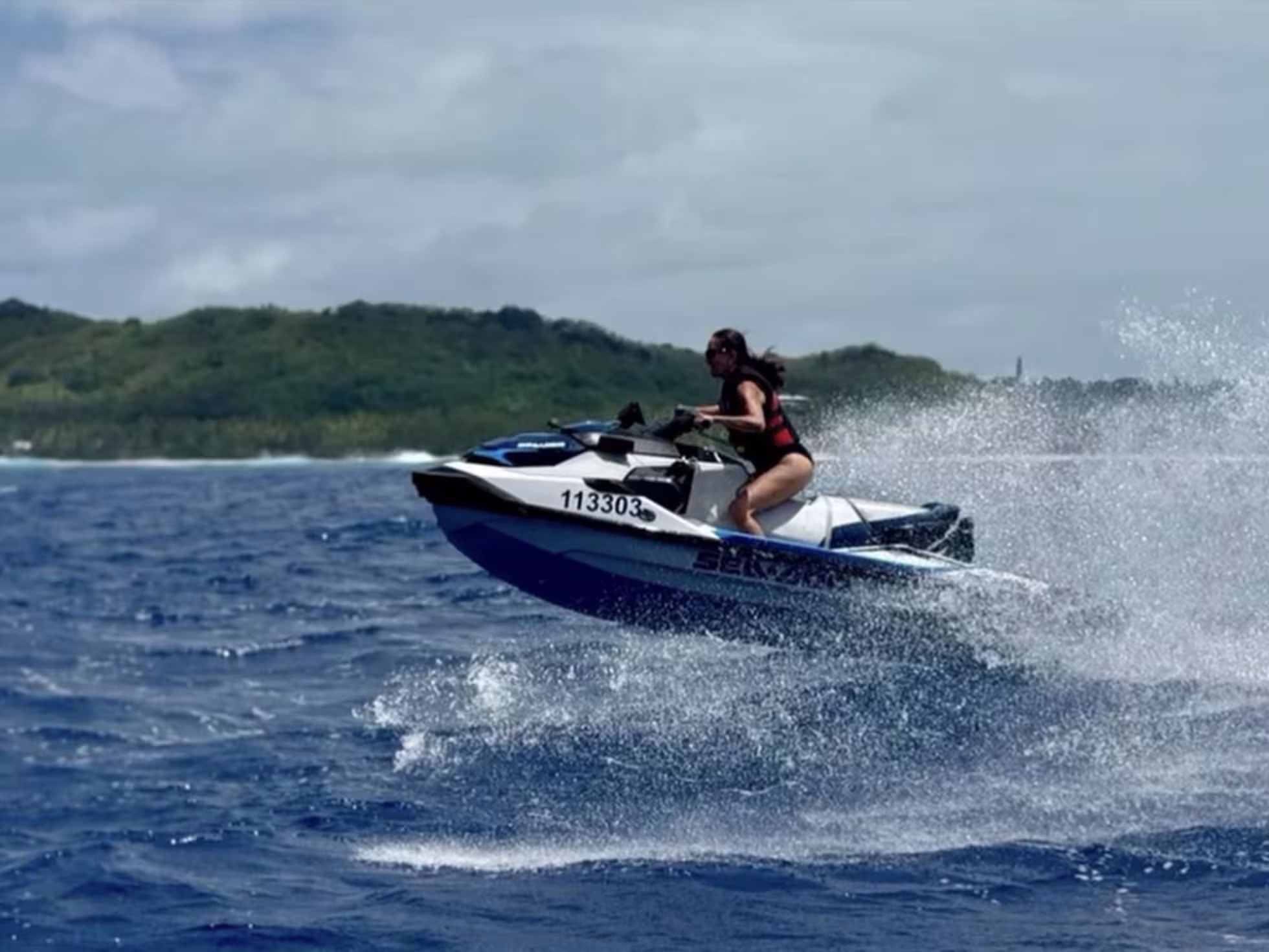 Splash Aitutaki