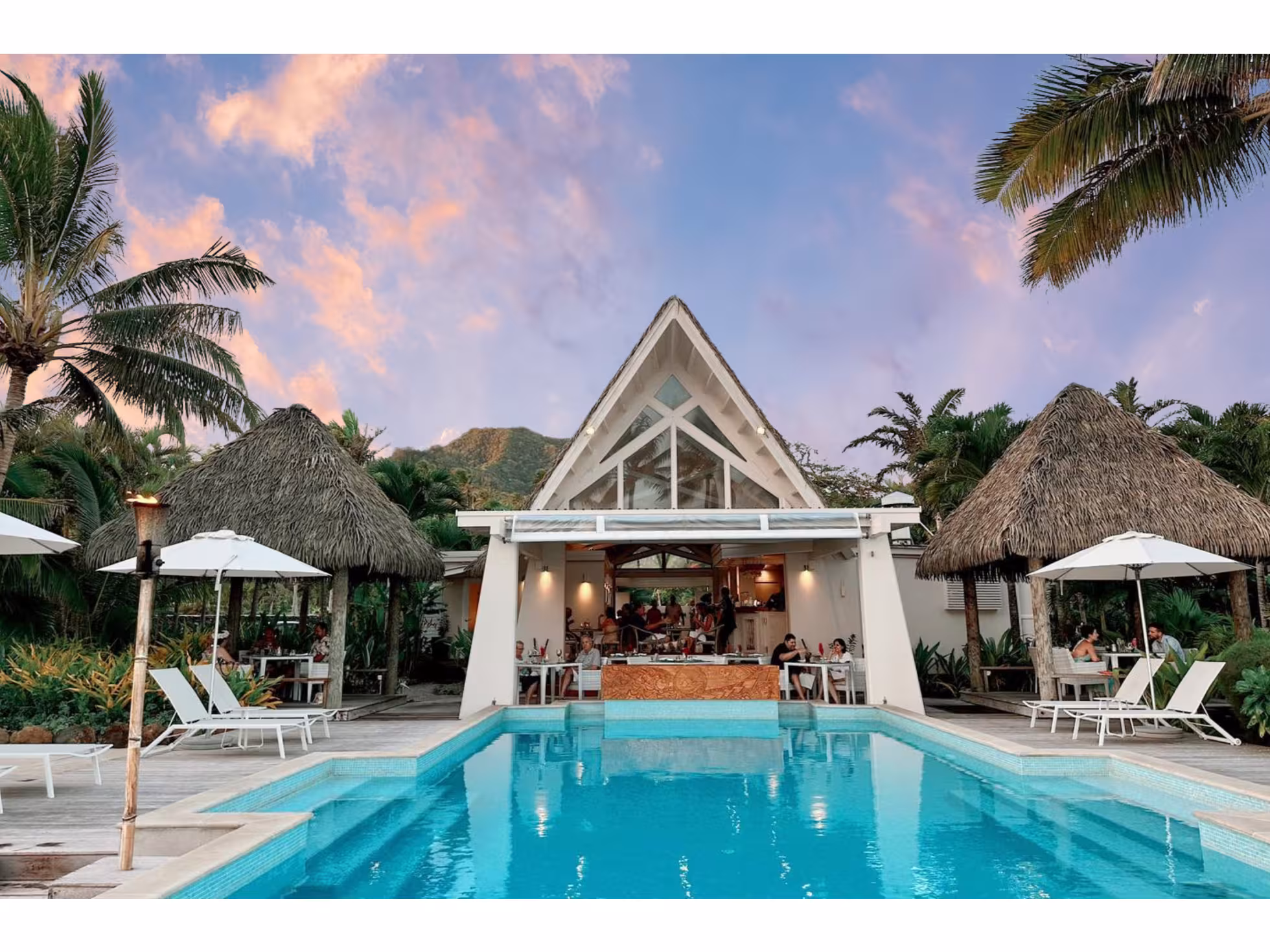 Little Polynesian Resort