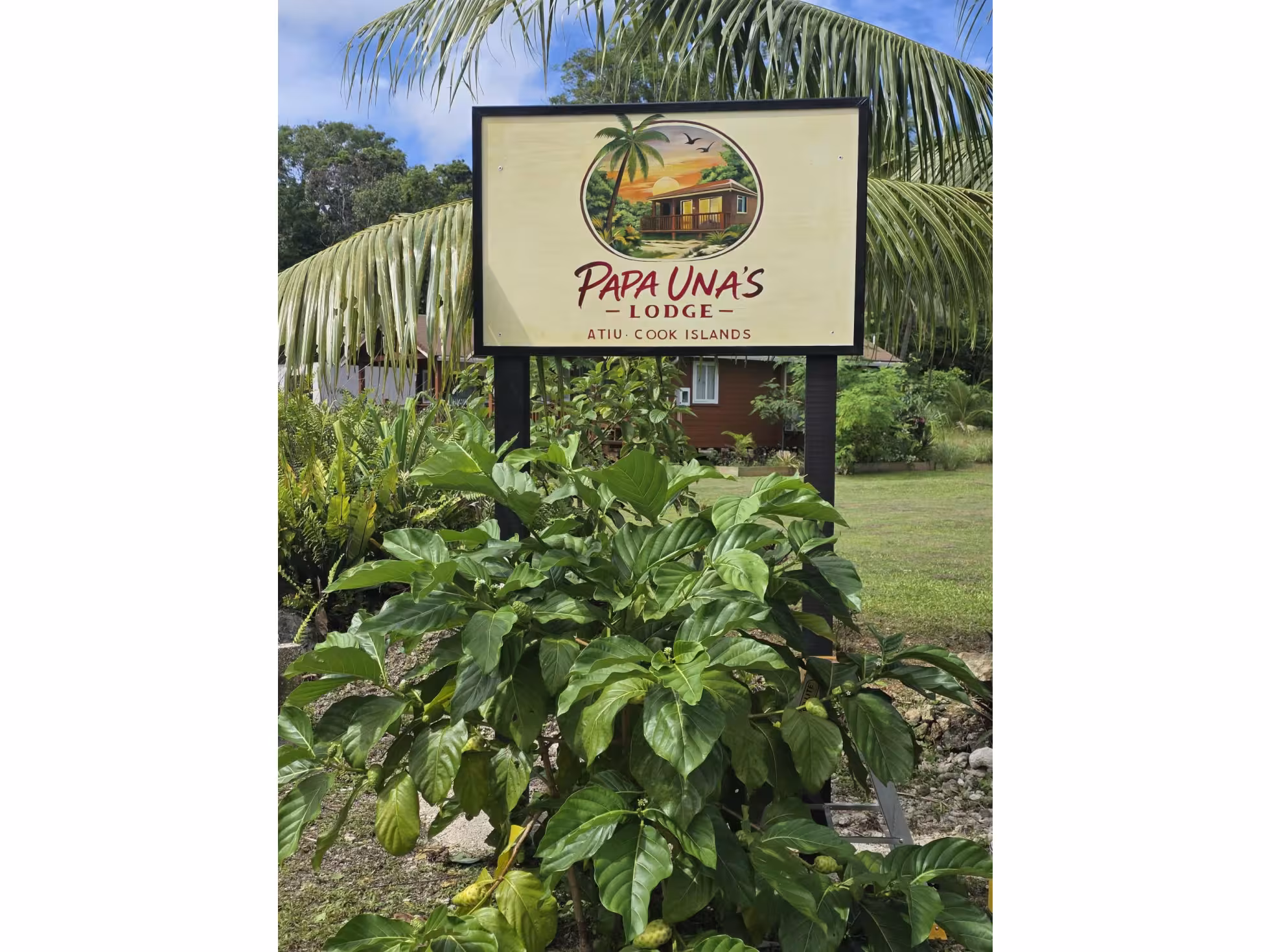 Papa Una's Lodge