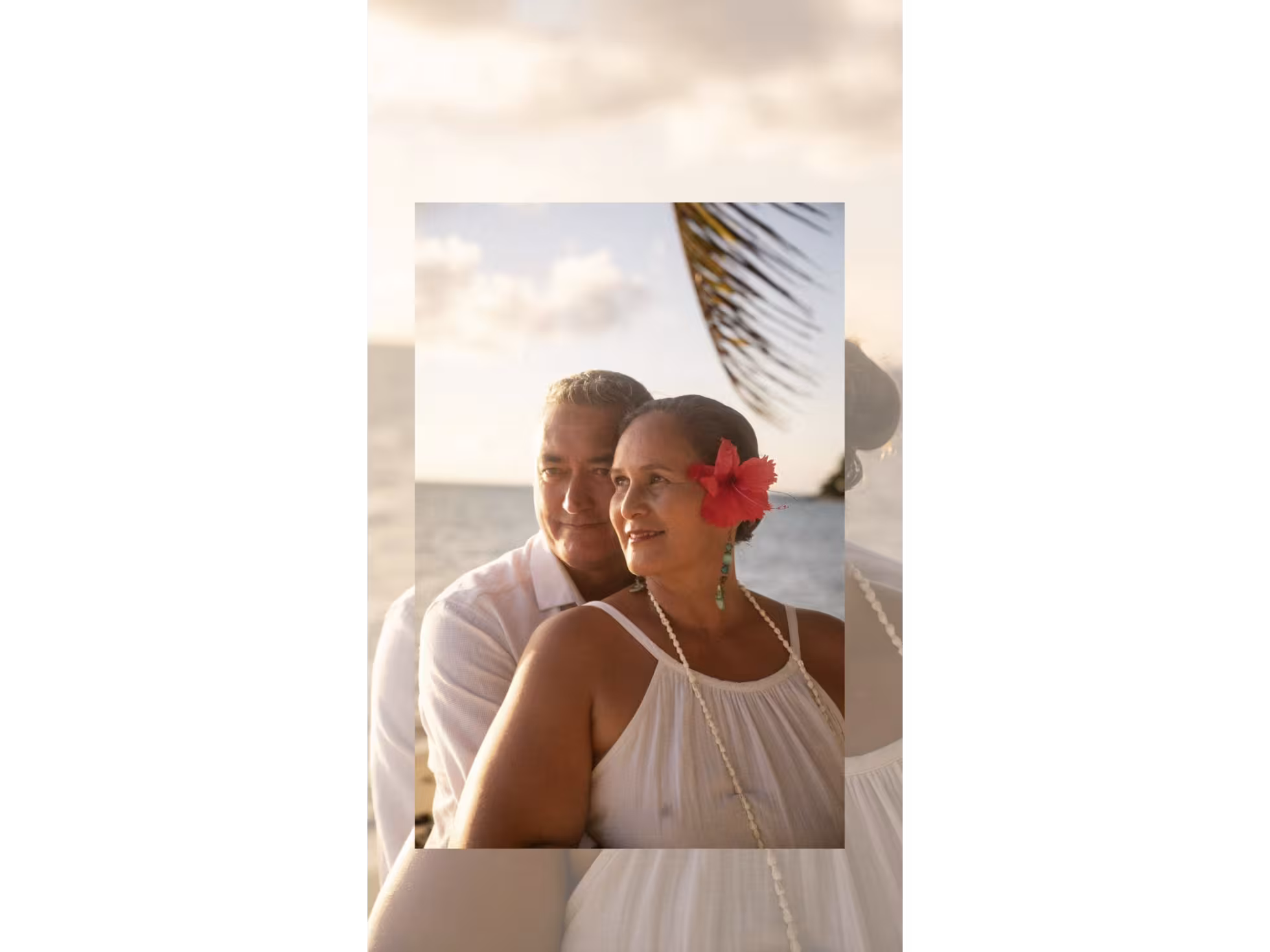Portrait photo of a couple