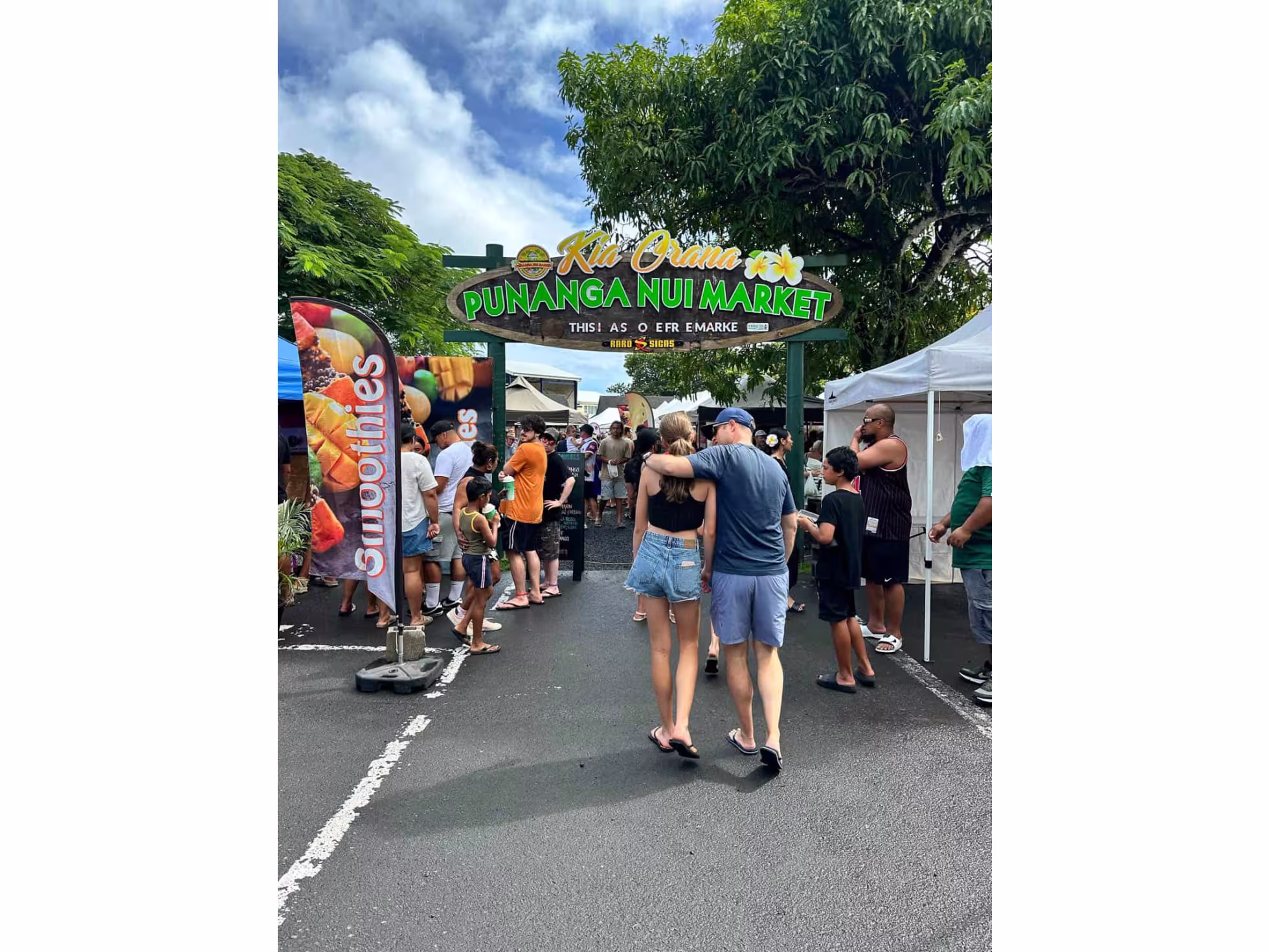 punanga nui market raro