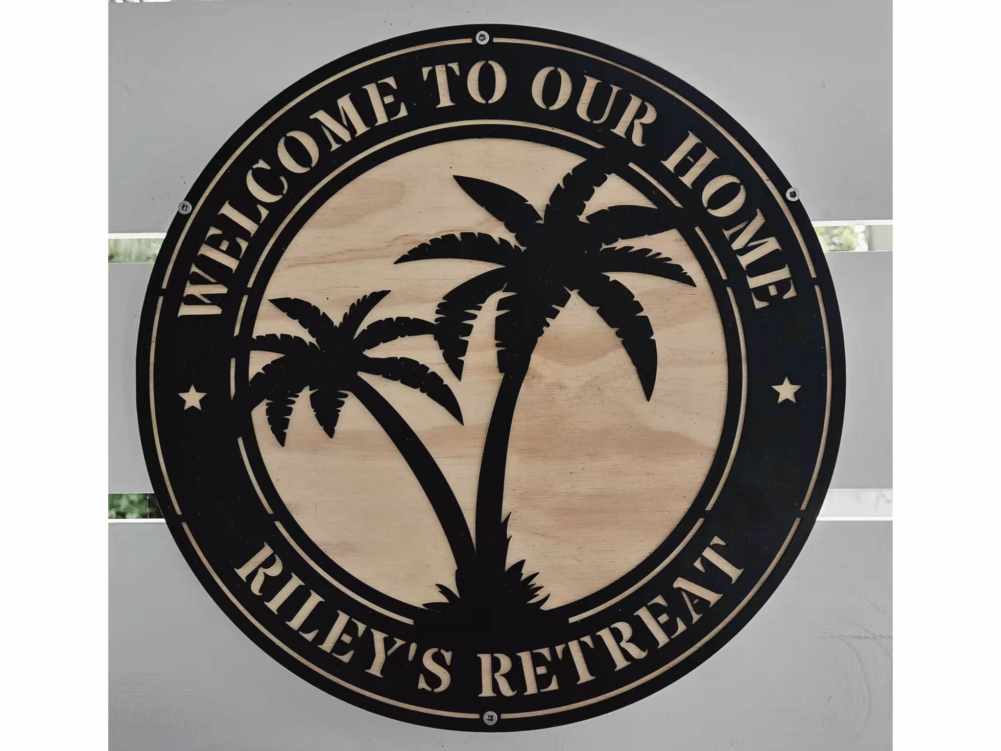 Riley's Retreat sign