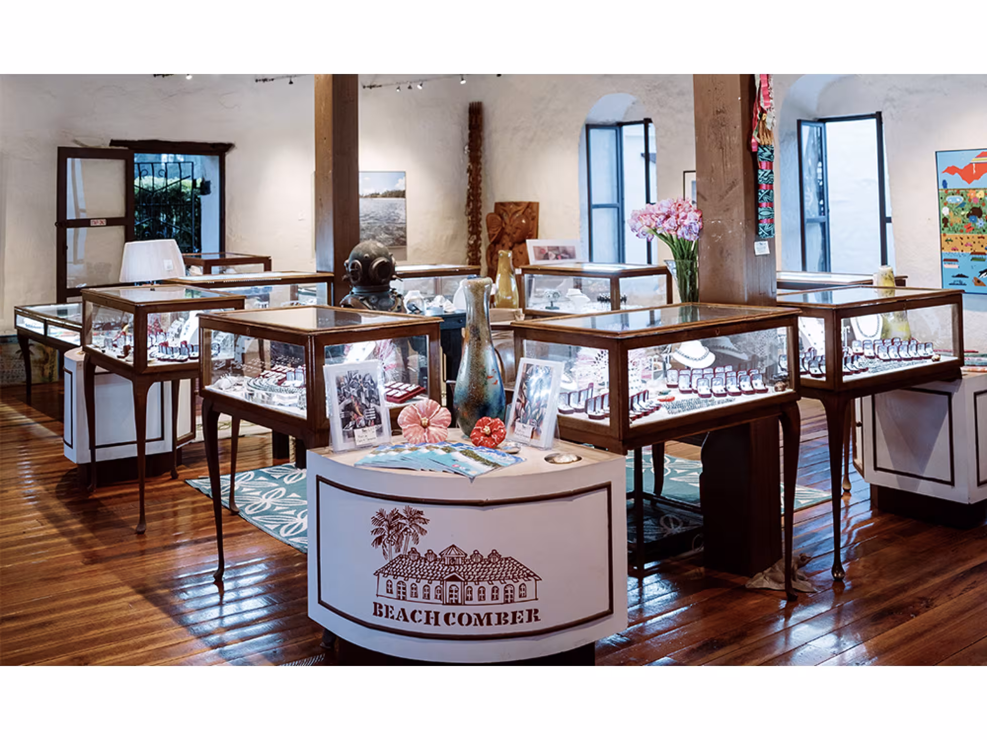 Retail shop inside