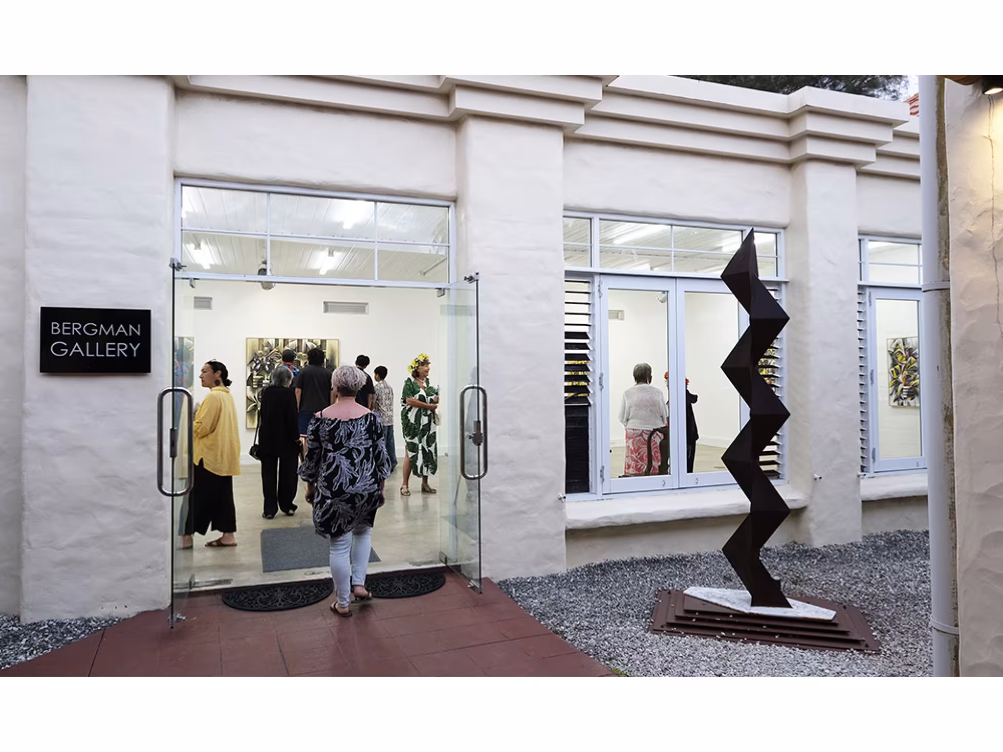 Bergman Gallery Outside