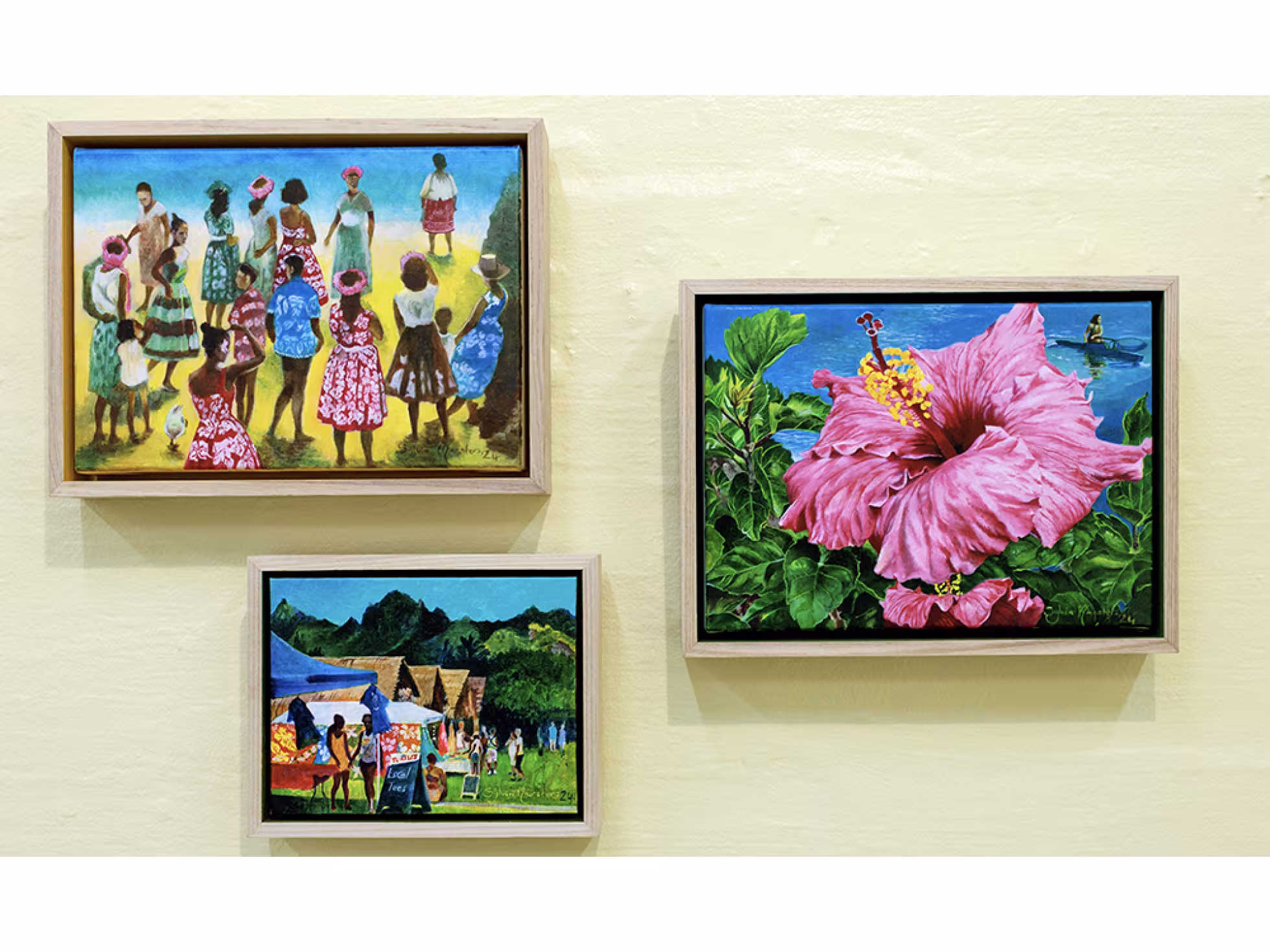 Bergman Gallery Art