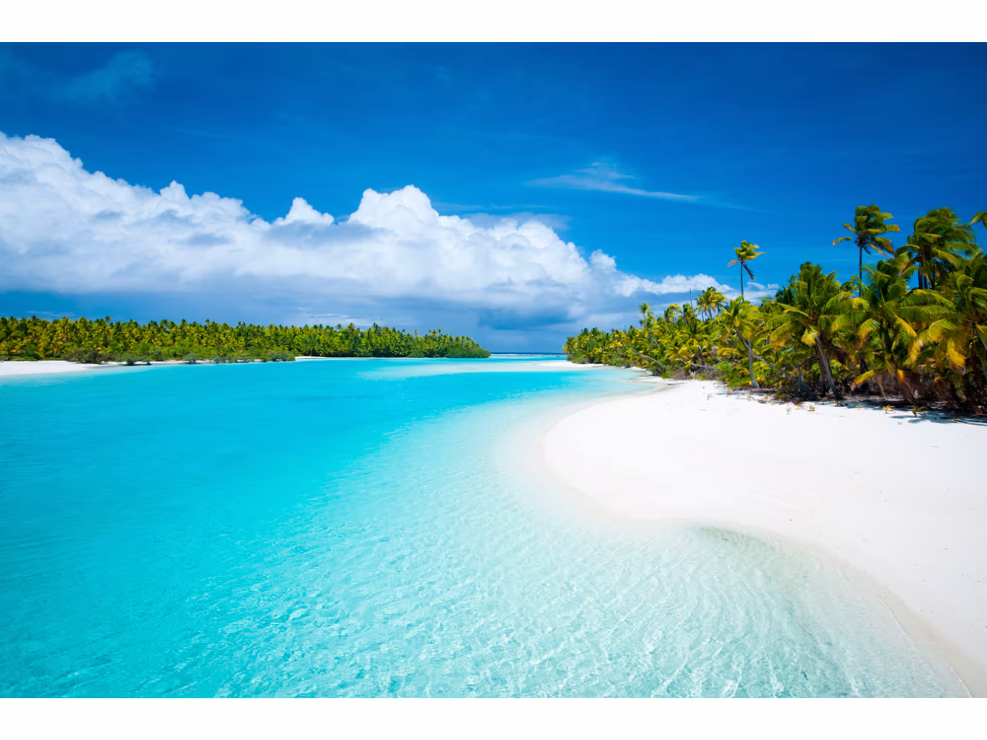 One Foot Island Aitutaki