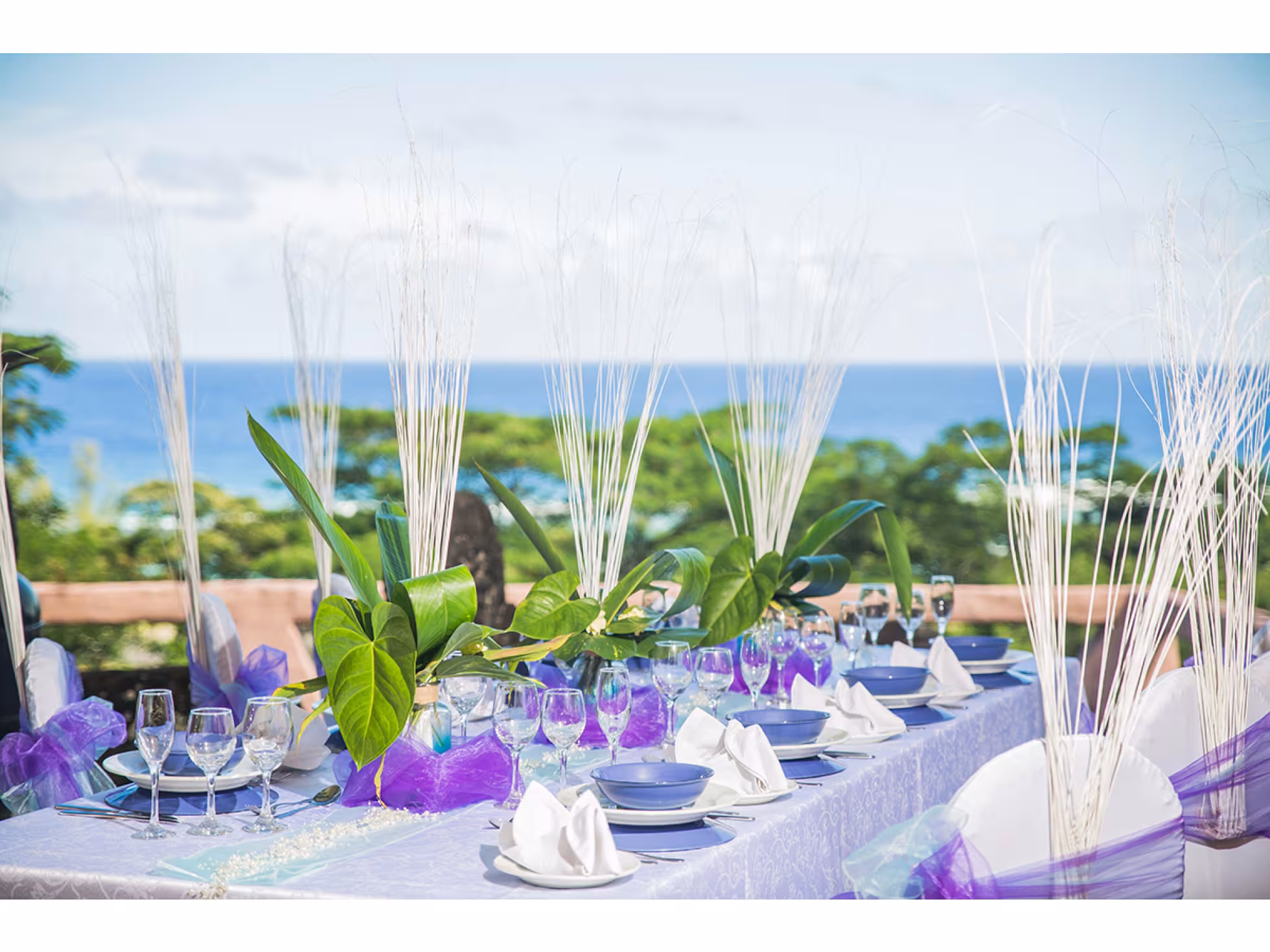 Antipodes table setting